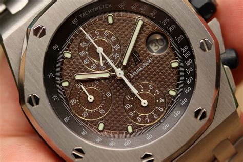 audemars piguet brown dial